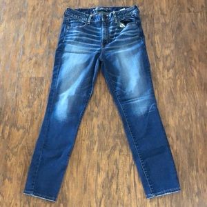 Size 14 Short American Eagle High Rise Jegging